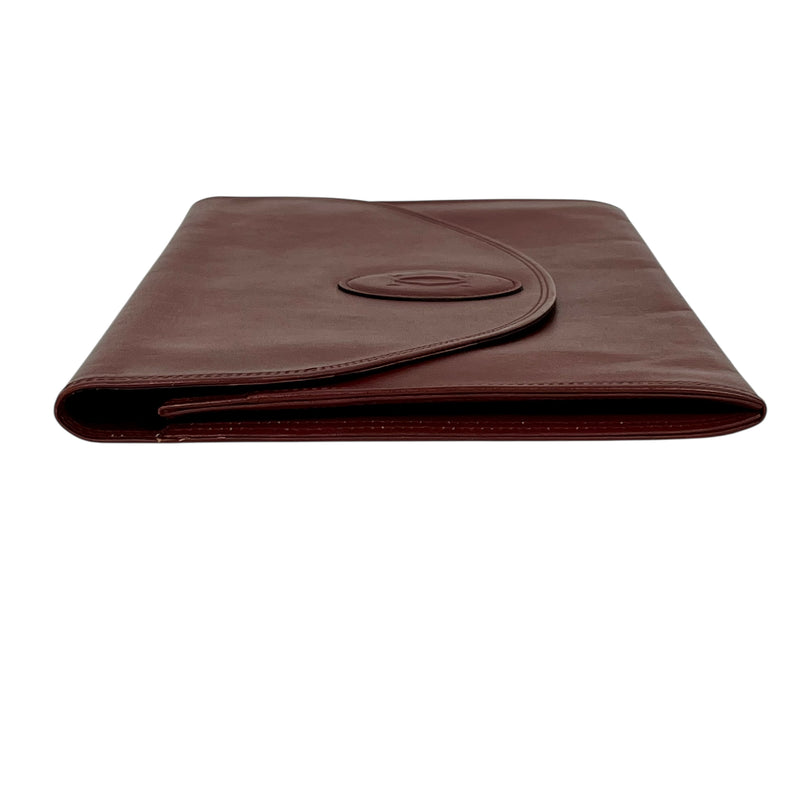 Cartier マストライン クラッチバッグ - レッド