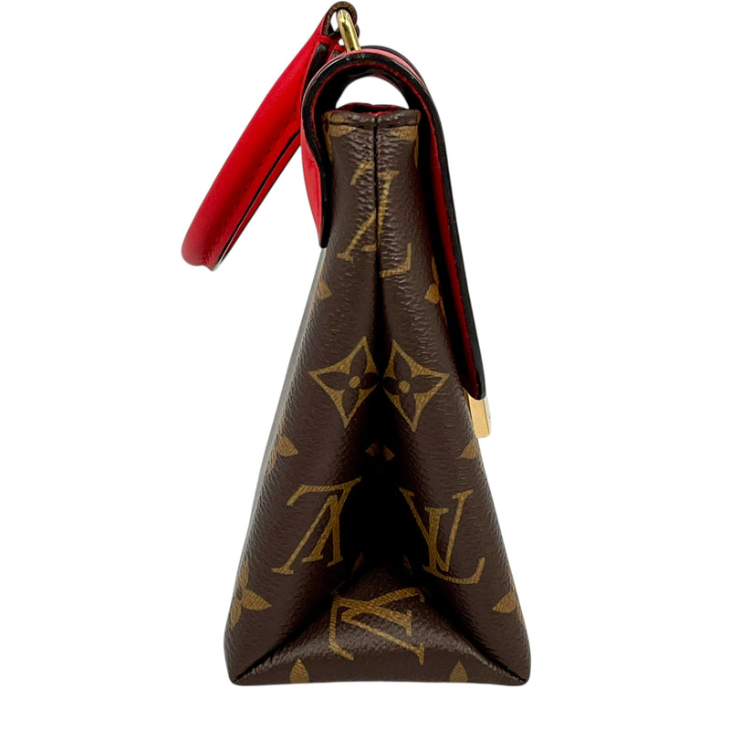 Louis Vuitton Lock BB Handbag Shoulder Bag - Red 