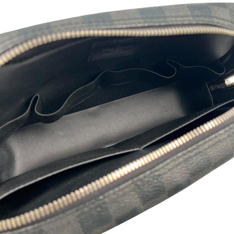 Louis Vuitton ダミエ グラフィット トゥルースポーチ GM - ブラック