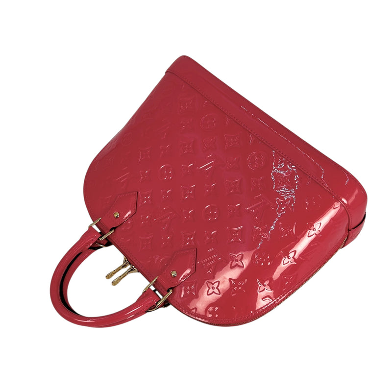 Louis Vuitton Vernis Alma PM Handbag - Pink 