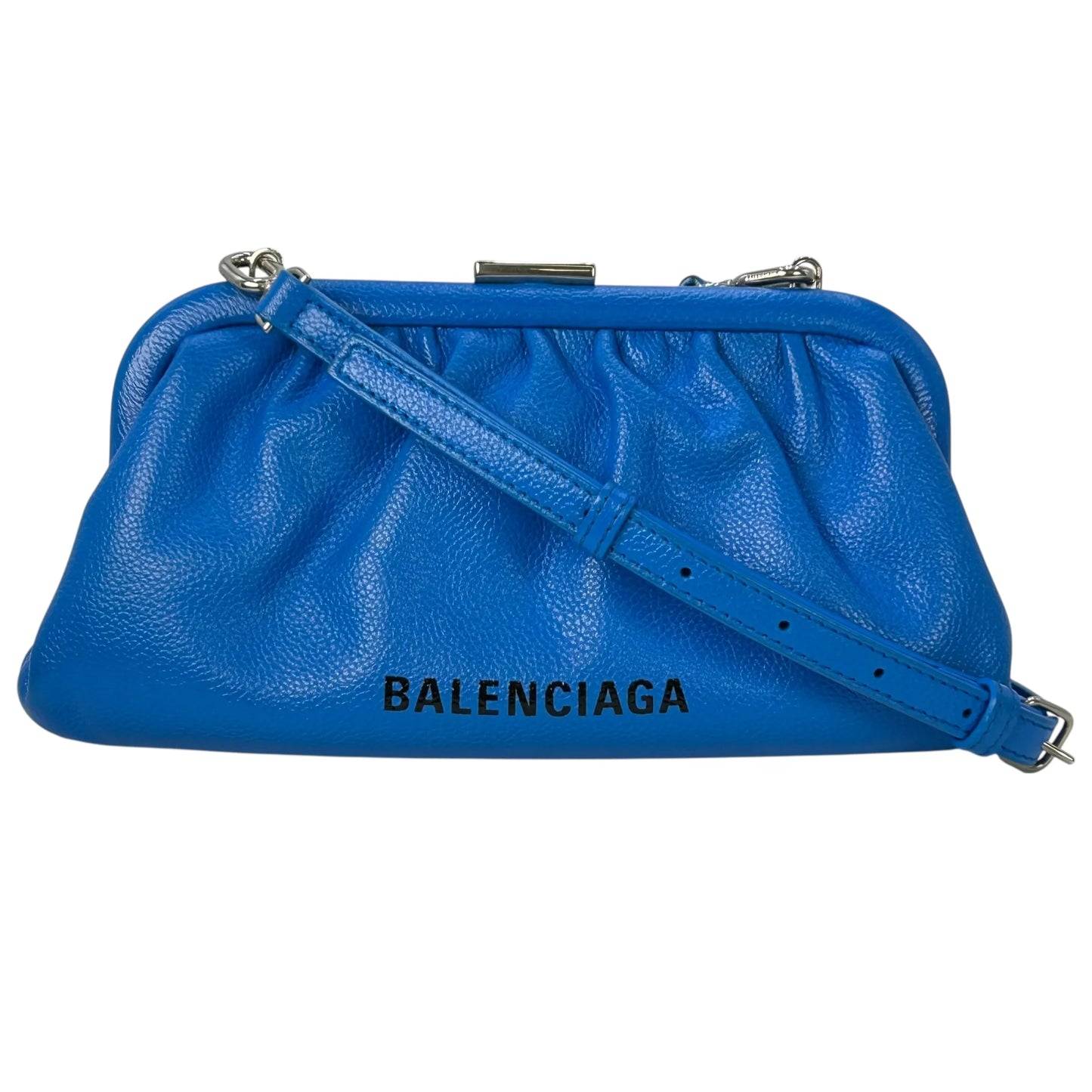 BALENCIAGA クラウド ショルダーバッグ - ブルー