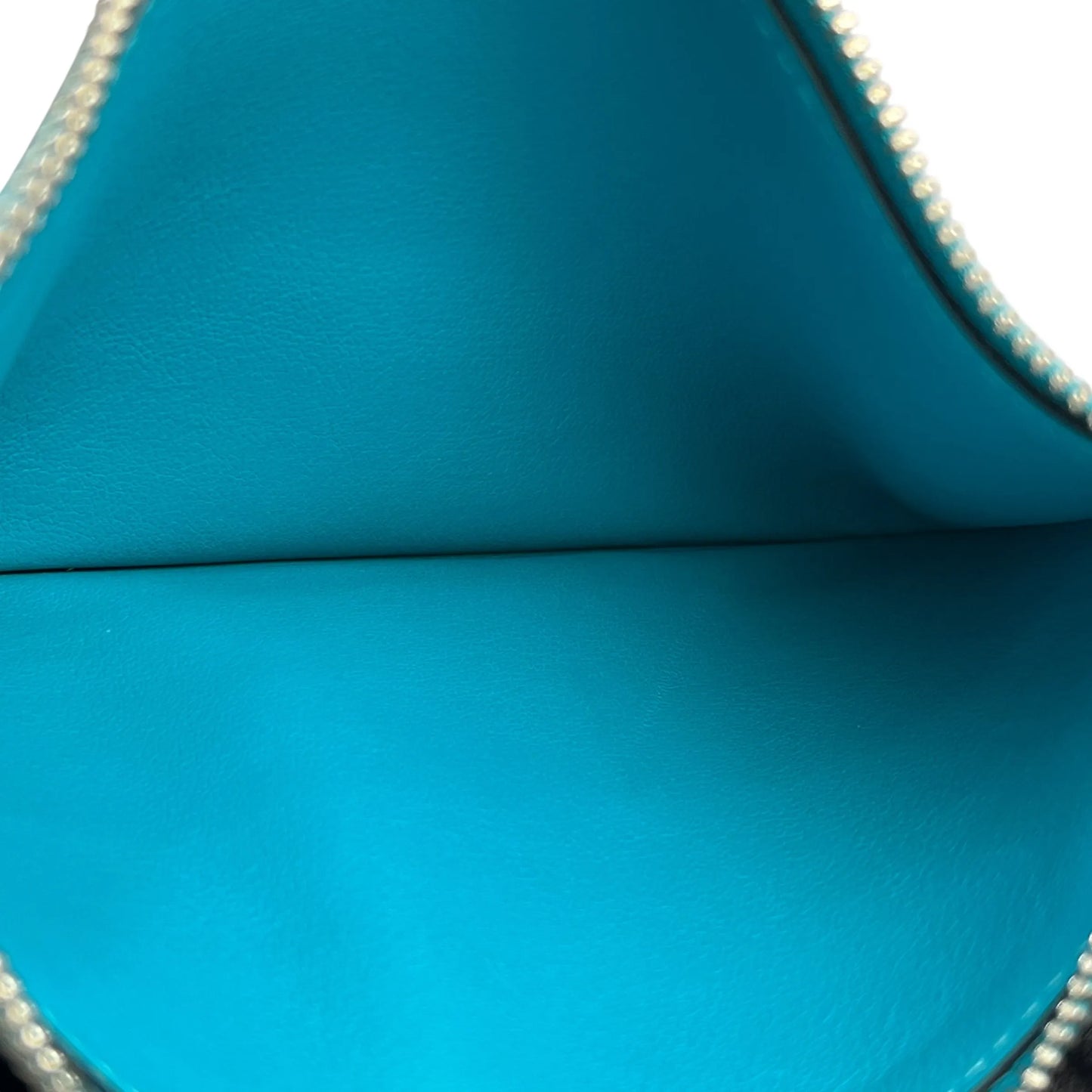 Hermes Dogon GM Bifold Long Wallet - Blue 