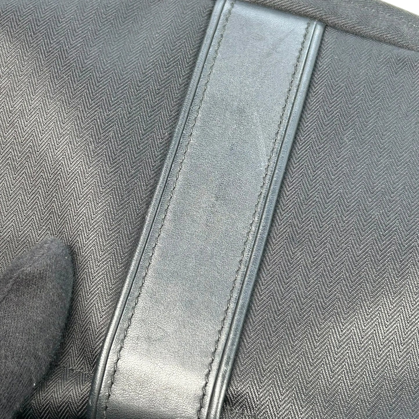 Hermès Acapulco Santur Body Bag - Black 