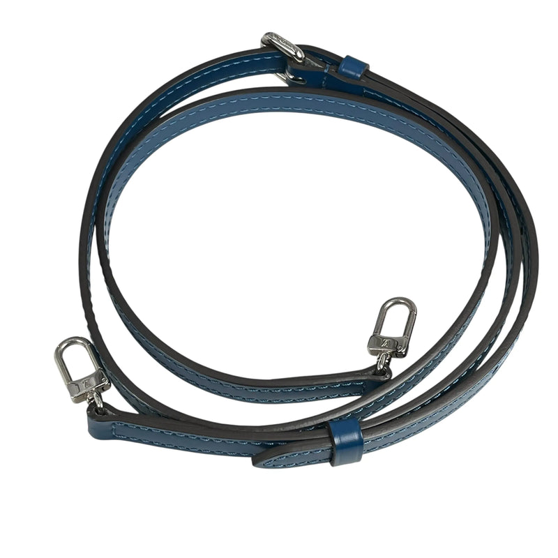 Louis Vuitton Epi Leather Monceau BB Handbag - Blue 