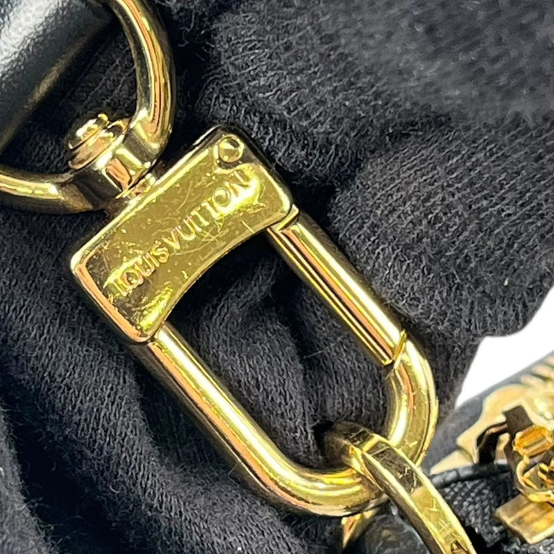 Louis Vuitton モノグラム アンプラント マルチポシェット ハンドバッグ -　ブラック