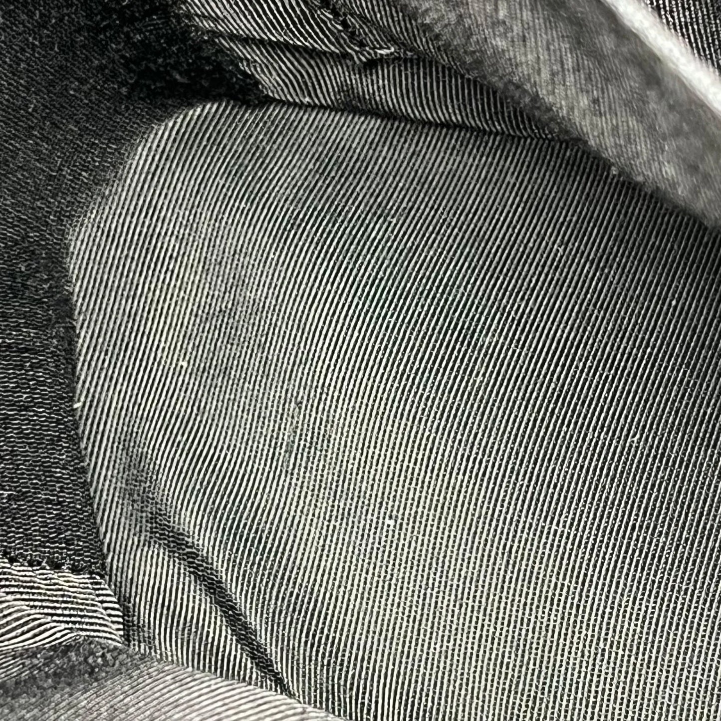 CHANEL PST Cain Tote Bag - Black 