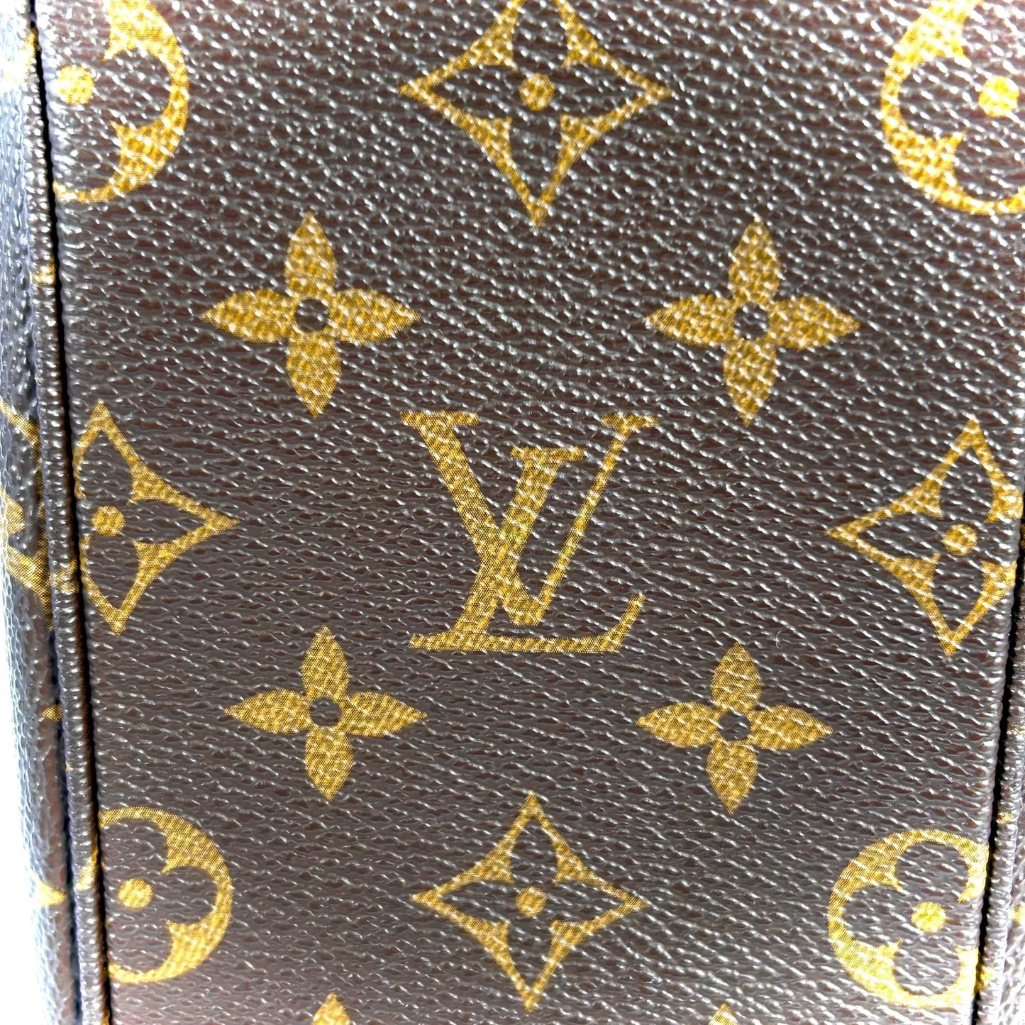 Louis Vuitton ブローニュ PM モノグラムキャンバス ショルダーバッグ  - ブラウン