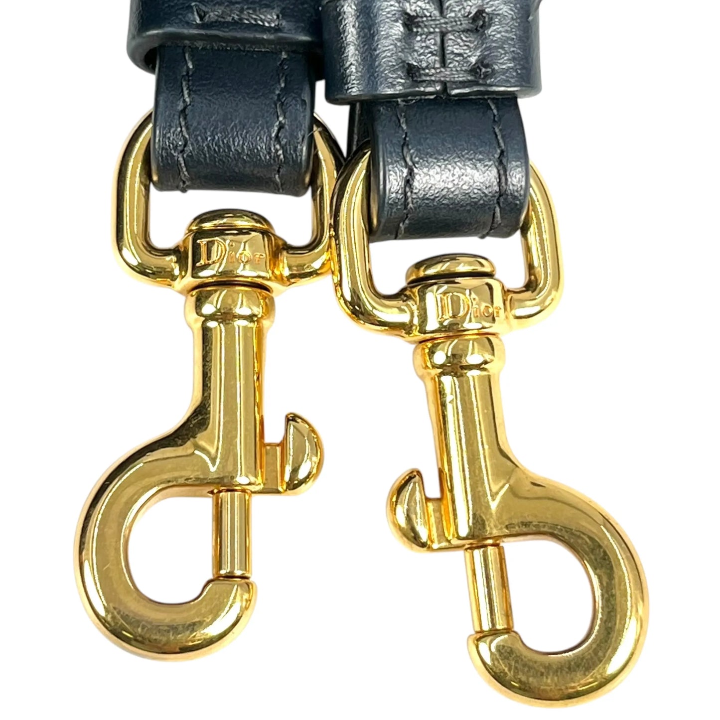 Christian Dior Montaigne Phone Case Chain Wallet - Navy 