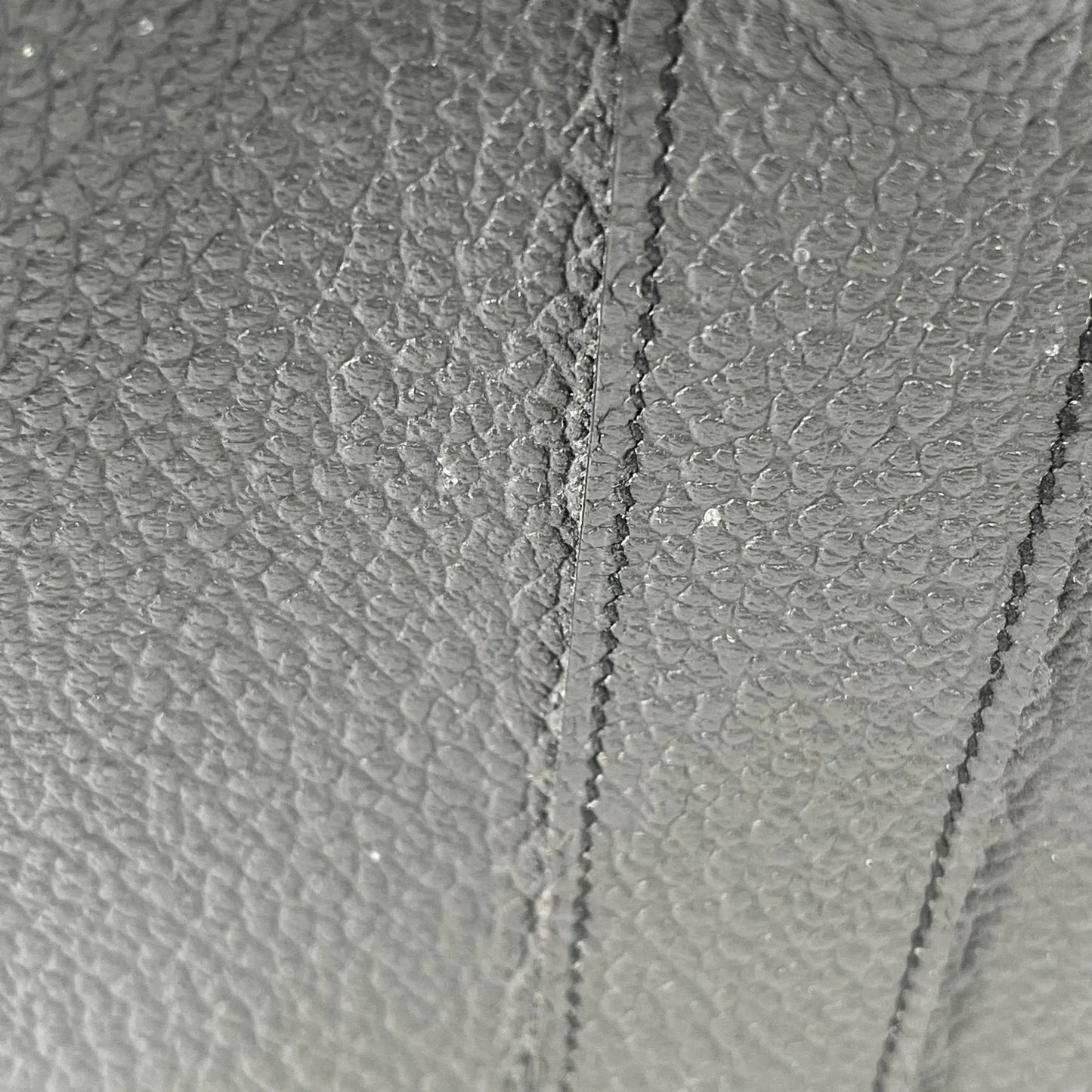 HERMES Garden Party PM Negonda X Stamped Tote Bag - Black 