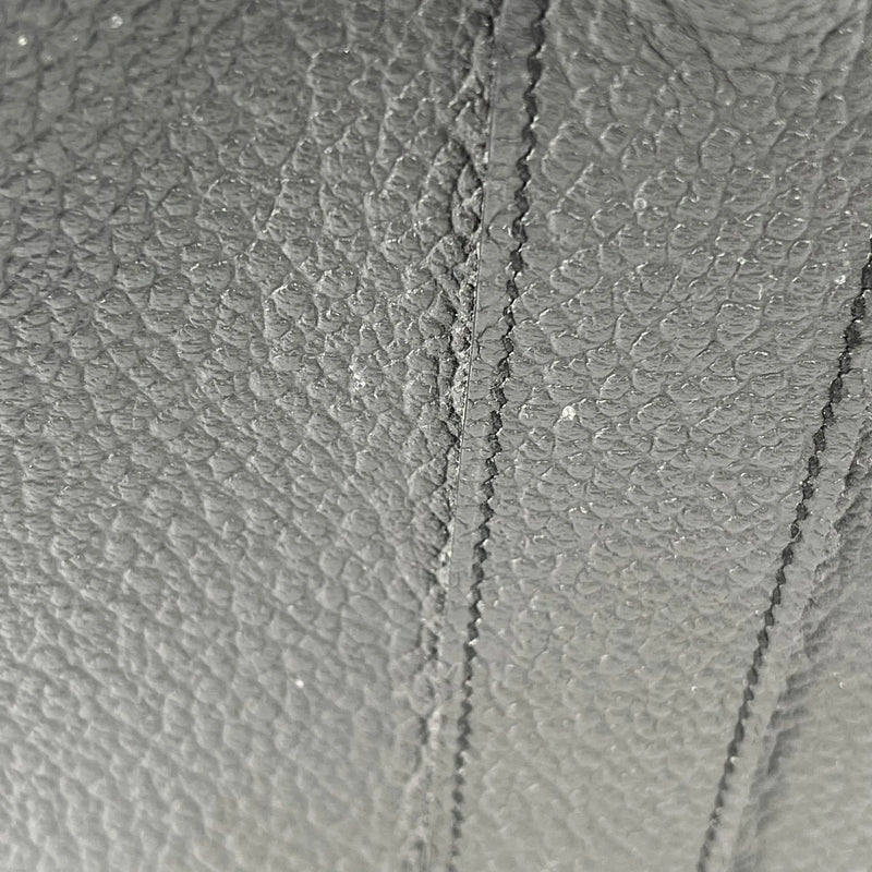 HERMES Garden Party PM Negonda X Stamped Tote Bag - Black 