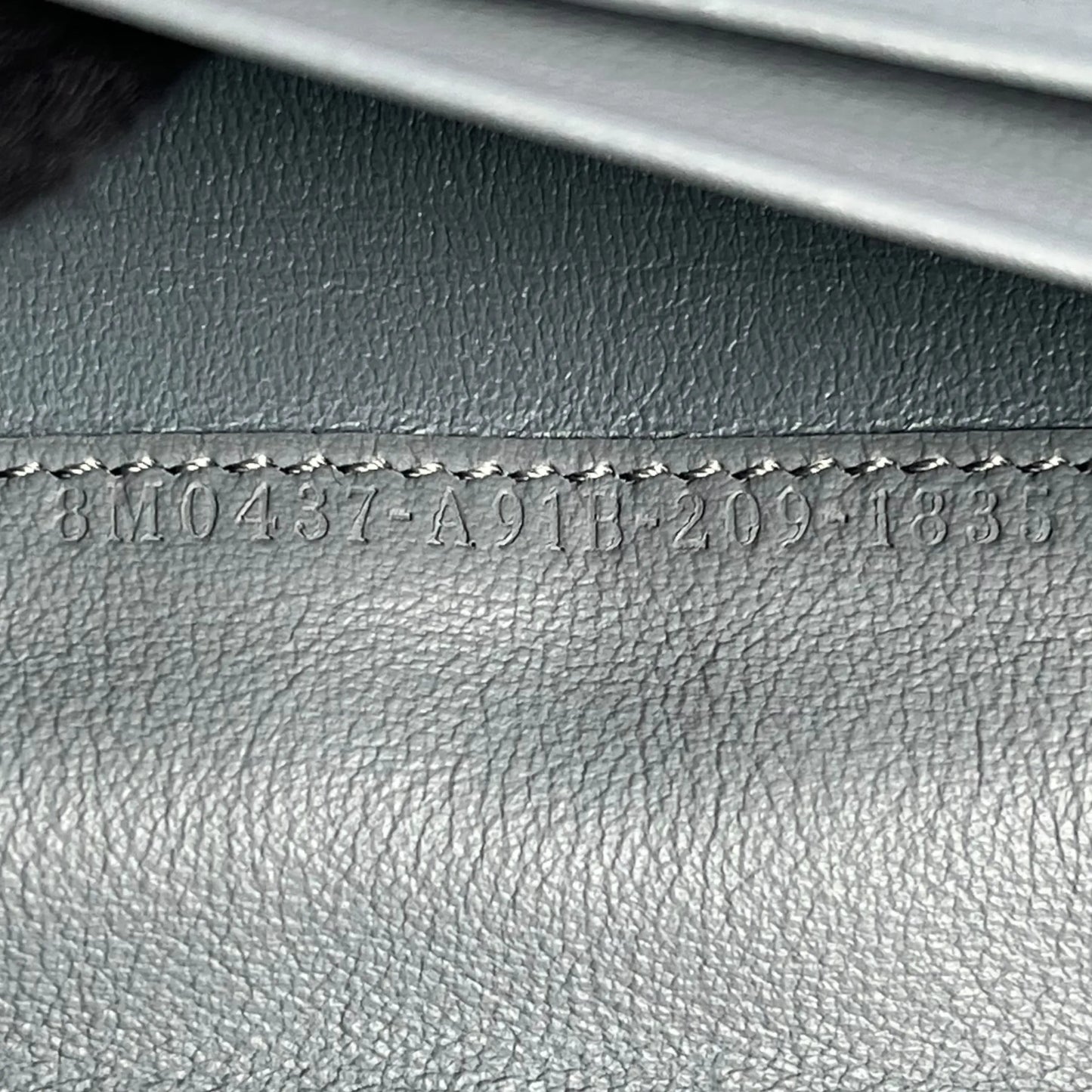 FENDI ピーカブー コンチネンタル ロングウォレット - ブルー