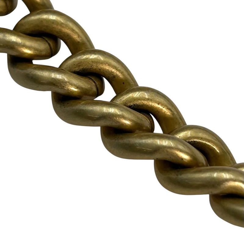 CHANEL Matelasse Vanity Bag with Chain Shoulder Bag - Black 