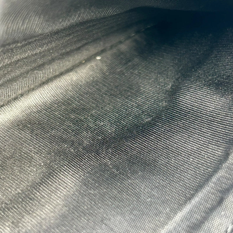 GUUCI Bamboo Round Zip Long Wallet - Beige x Brown 