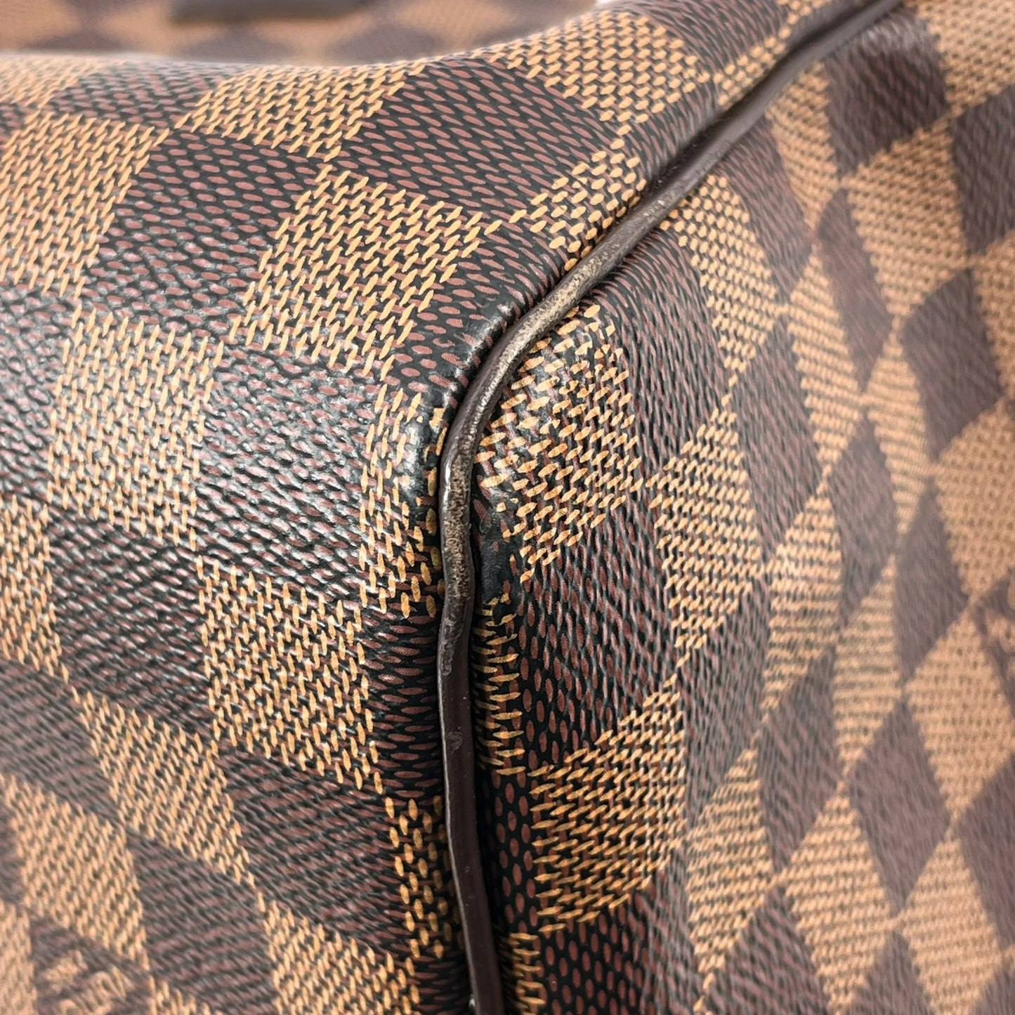 Louis Vuitton スピーディ25 ダミエ ハンドバッグ - ブラウン