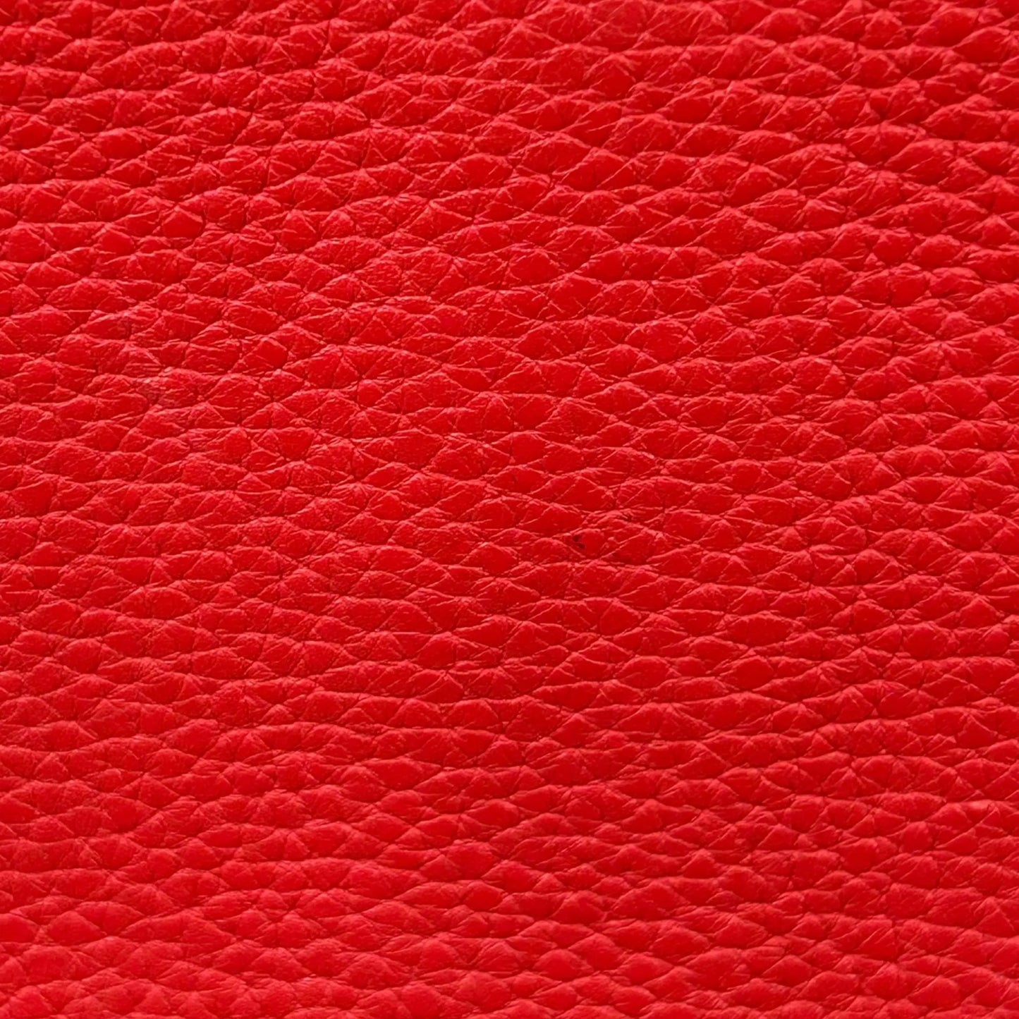 Hermès Gypsiere 37 Shoulder Bag in Taurillon Clemence Leather with N Stamp (2010) - Red 