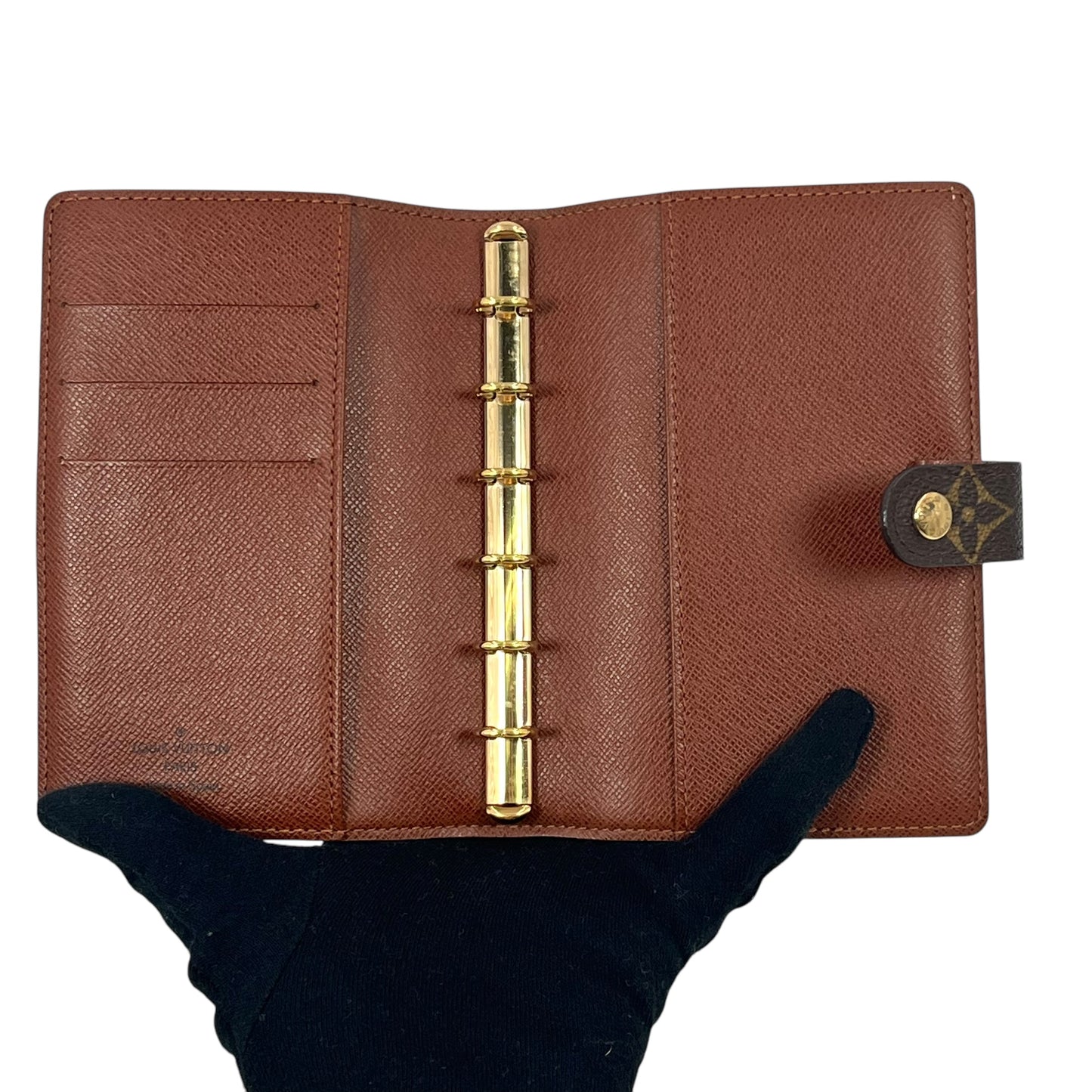 Louis Vuitton モノグラム キャンバス アジェンダ PM - ブラウン