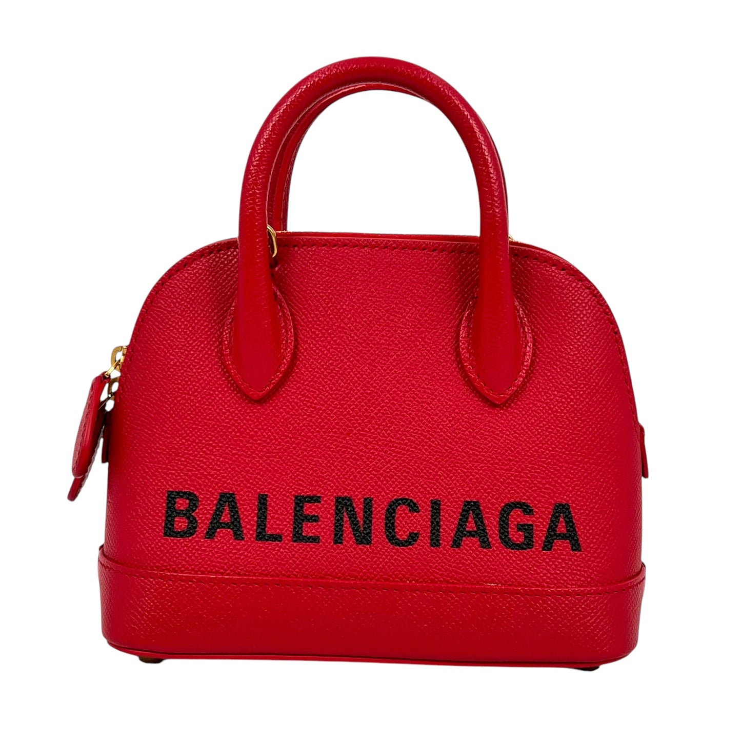 BALENCIAGA ヴィル トップ  ハンドル XXS ハンドバッグ - レッド