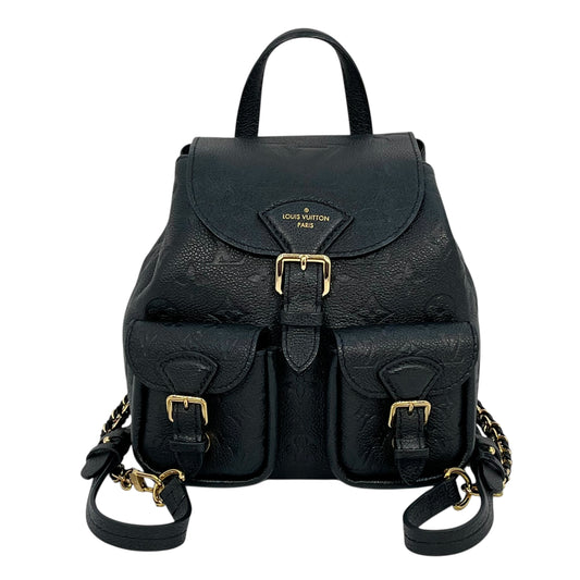 Louis Vuitton Monogram Empreinte Backpack - Black 