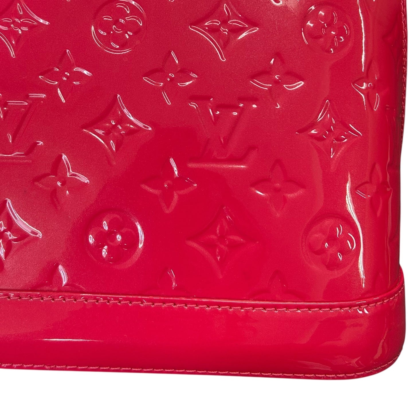 Louis Vuitton Vernis Alma PM Handbag - Pink 