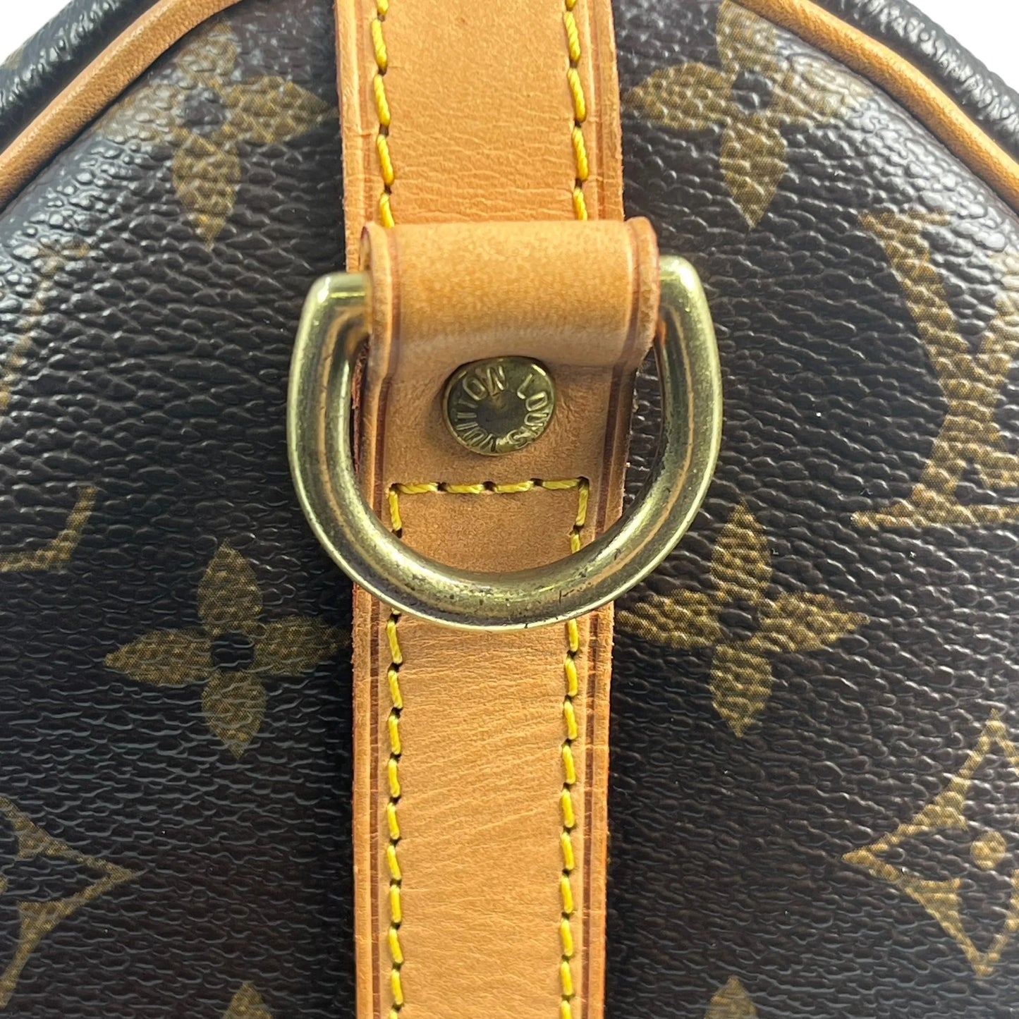 Louis Vuitton モノグラムキャンバス スピーディ 30 バンドリエール ハンドバッグ ショッピング - ブラウン