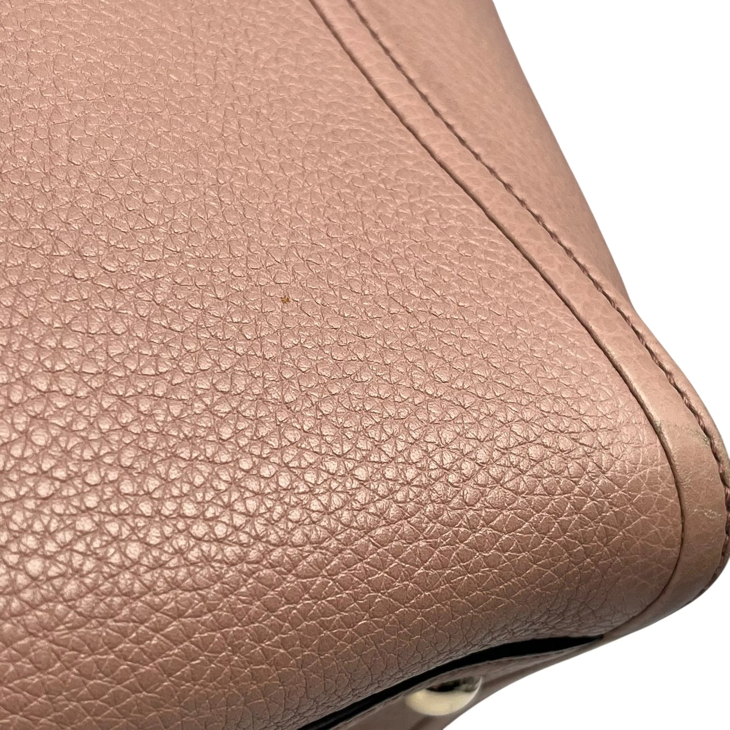 GUCCI Soho Interlocking Tote/Shoulder Bag - Pink 