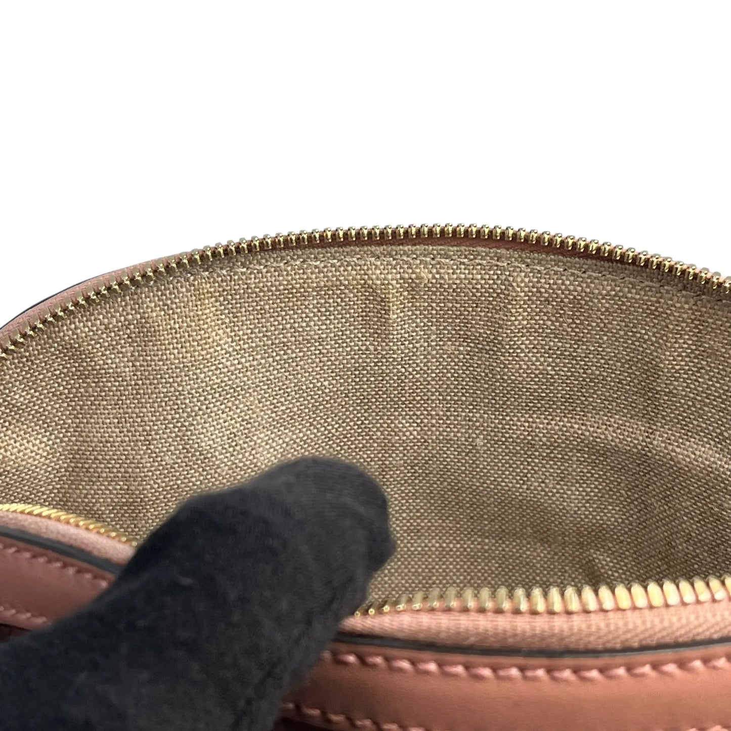 GUCCI Micro Guccissima Dome Handbag/Shoulder Bag - Pink 