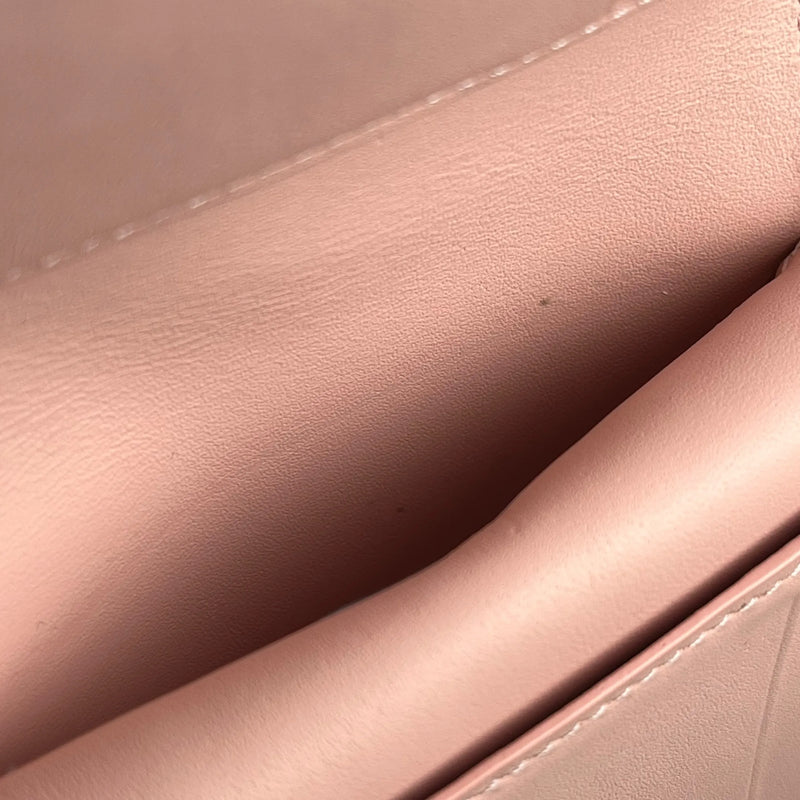 Louis Vuitton Portefeuille Claire Bifold Compact Wallet - White 