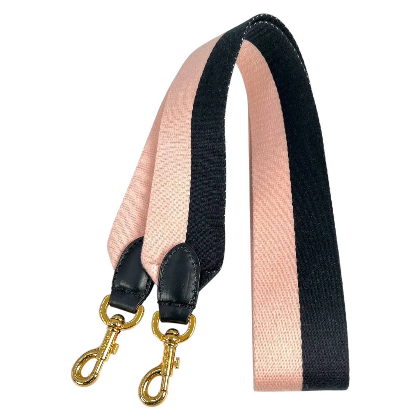 FENDI By the Way Medium Canvas and Leather Handbag - Pink 