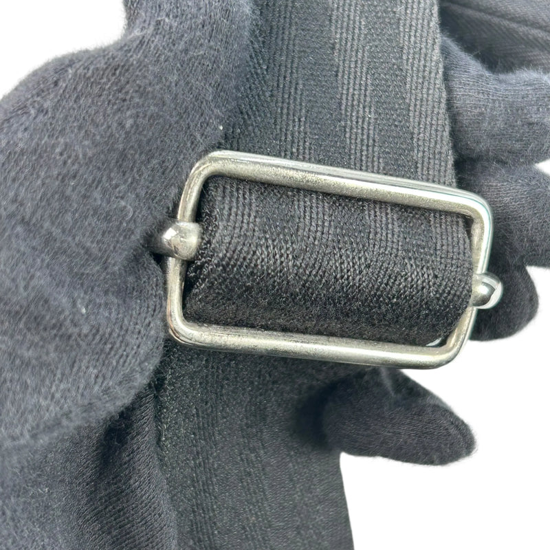 Hermès Acapulco Santur Body Bag - Black 