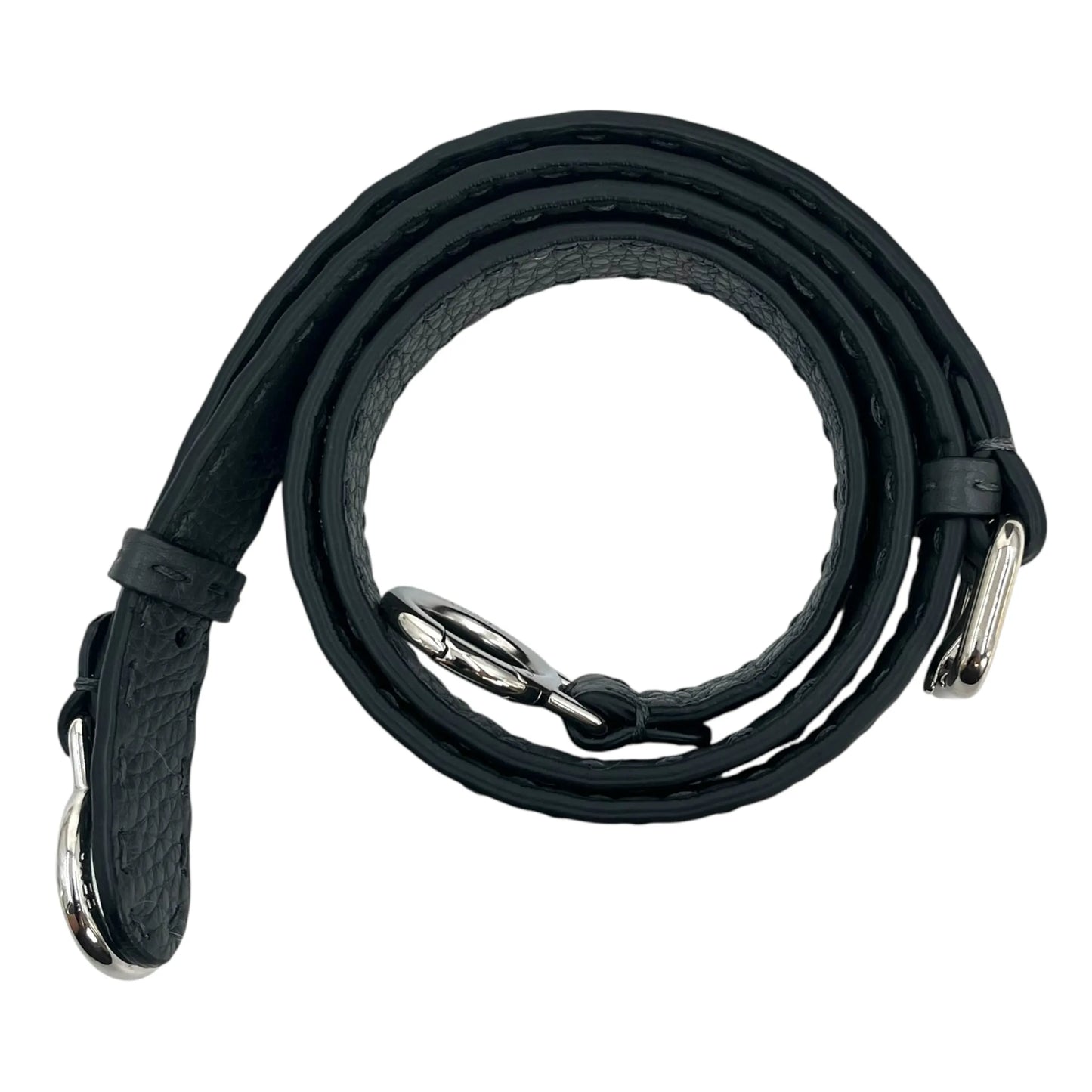 FENDI Peekaboo Leather Handbag/Shoulder Bag - Grey 