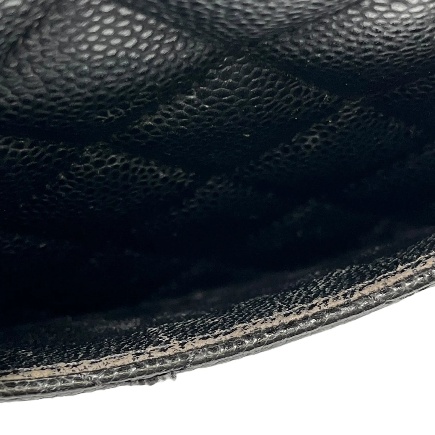 CHANEL PST Cain Tote Bag - Black 