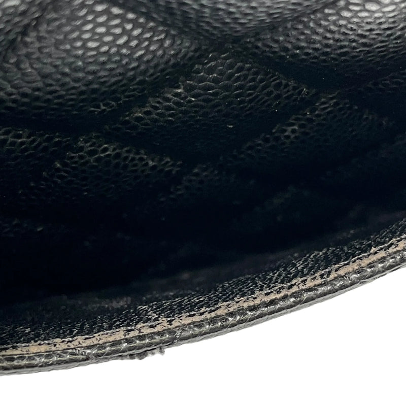 CHANEL PST Cain Tote Bag - Black 