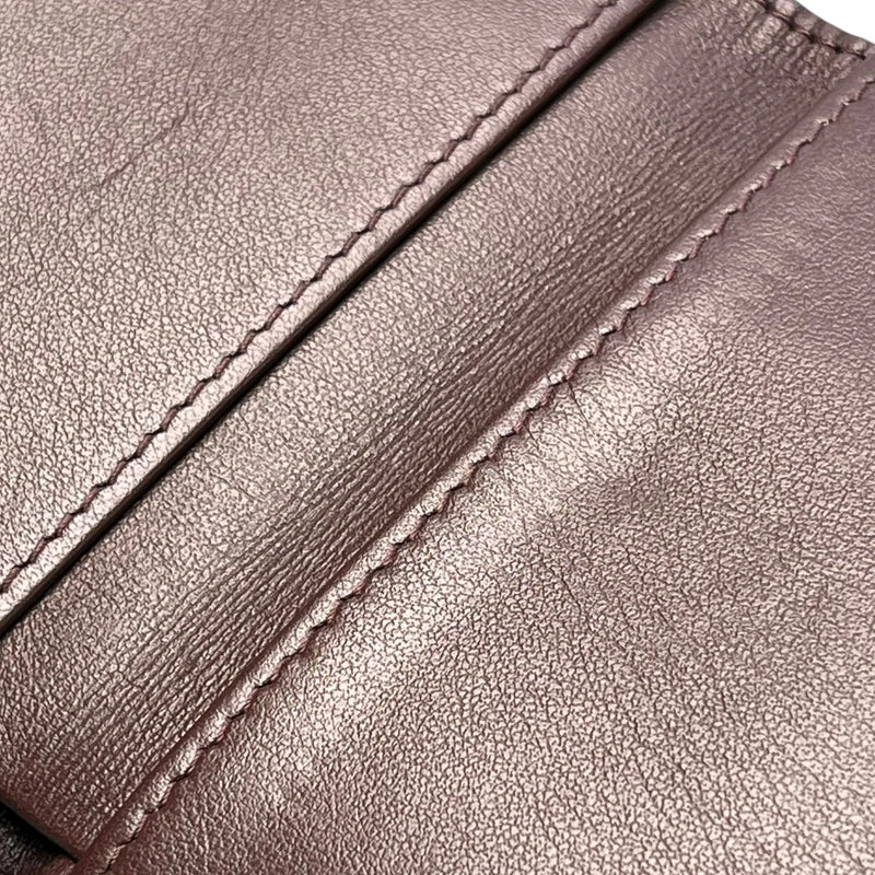 CHANEL Classic Small Flap Compact Wallet in Caviar Leather - Black 