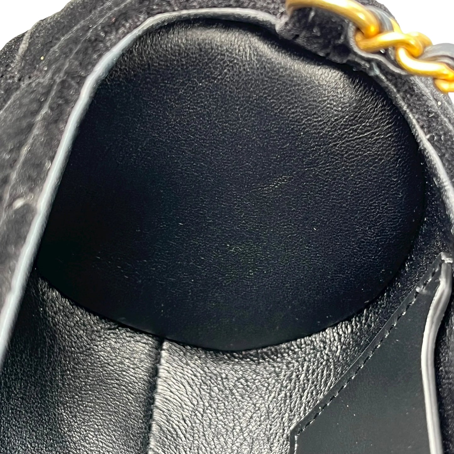 CHANEL Matelasse Boston Velvet Mini Shoulder Bag - Black 