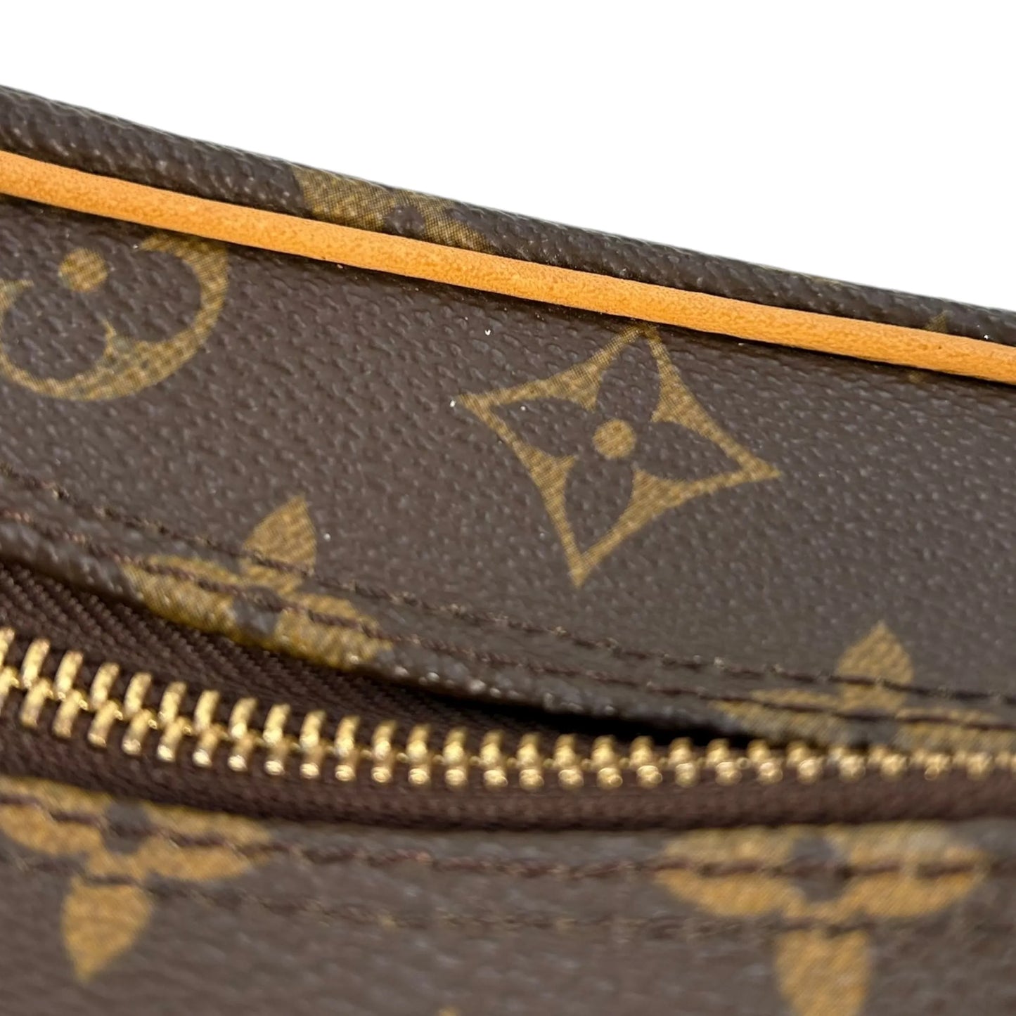 Louis Vuitton ブローニュ PM モノグラムキャンバス ショルダーバッグ  - ブラウン