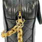 CHANEL Matelasse Tassel Chain Shoulder Bag - Black 