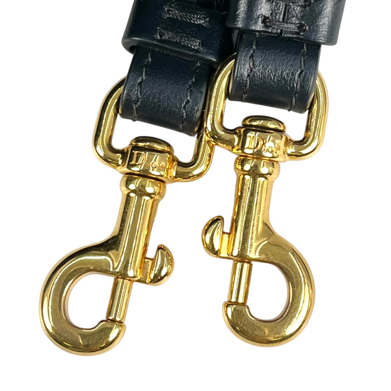 Christian Dior Montaigne Phone Case Chain Wallet - Navy 