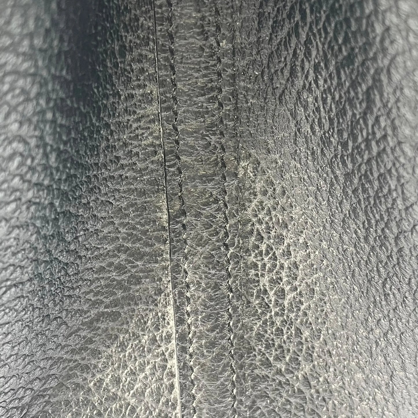 HERMES Garden Party PM Negonda X Stamped Tote Bag - Black 