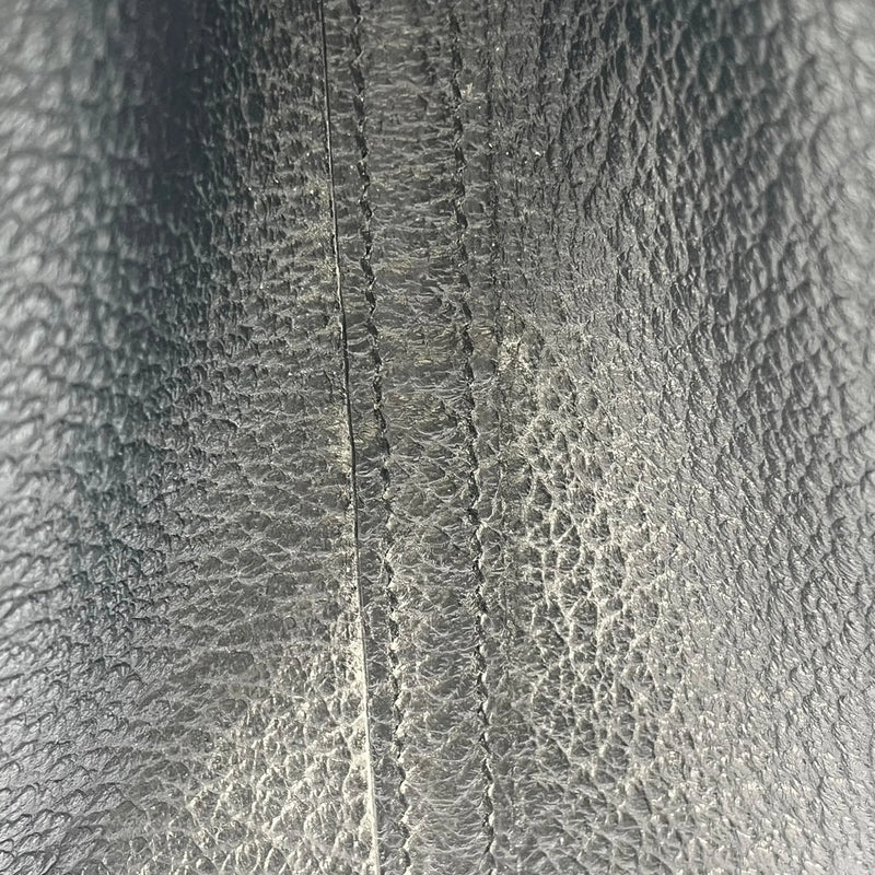 HERMES Garden Party PM Negonda X Stamped Tote Bag - Black 