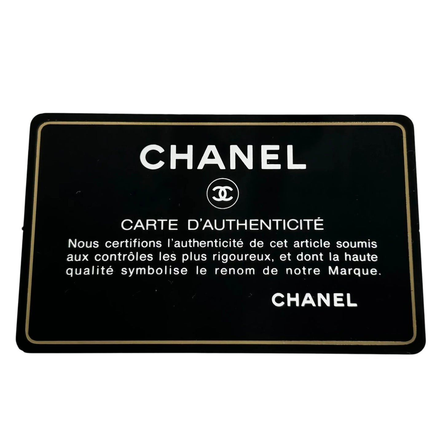 CHANEL Matelasse Vanity Bag with Chain Shoulder Bag - Black 