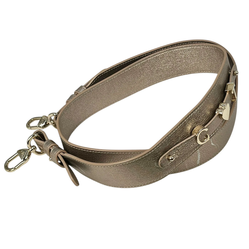 Christian Dior Lady Dior Cannage Calfskin Handbag/Shoulder Bag - Gold