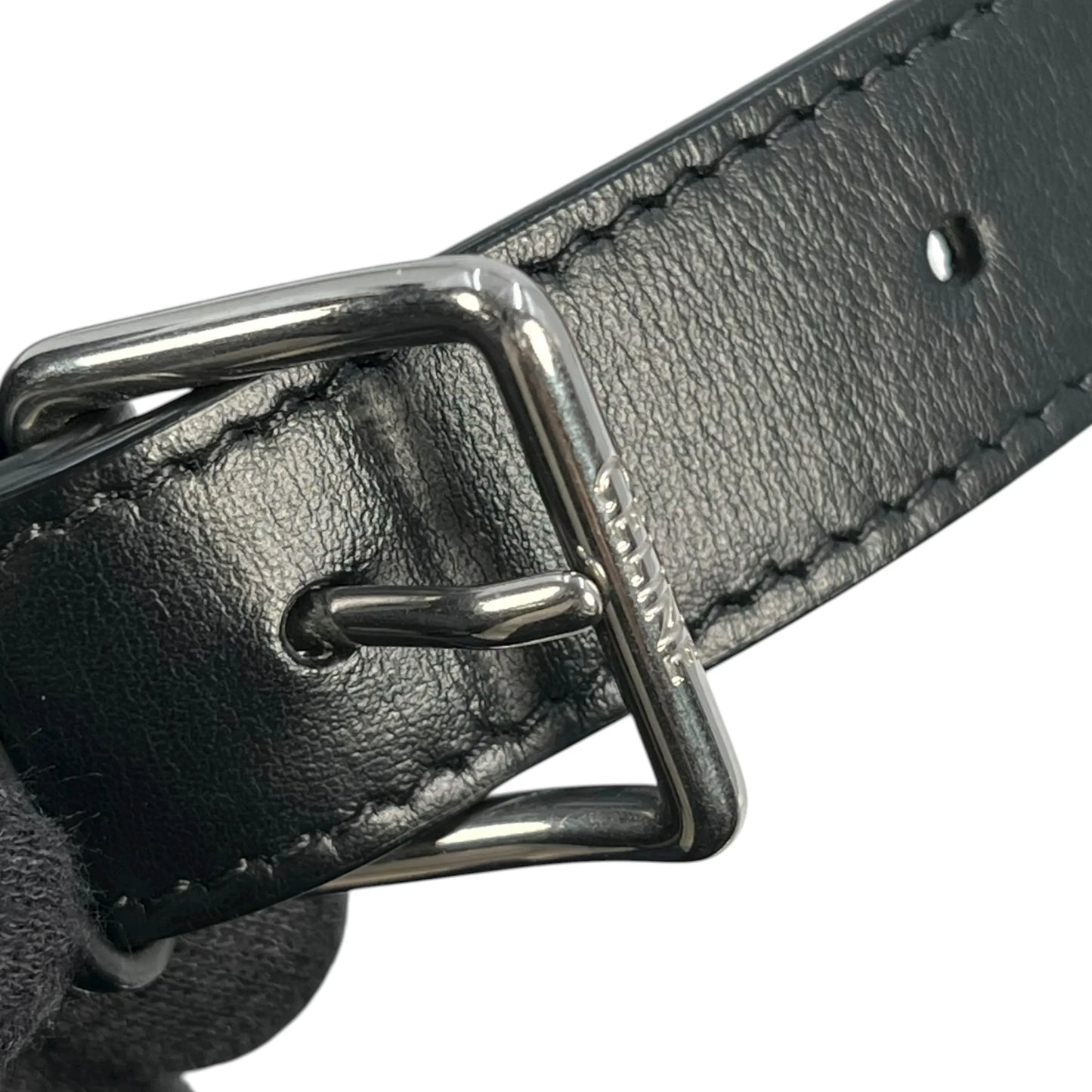 CELINE Camouflage Leather Shoulder Bag - Khaki 