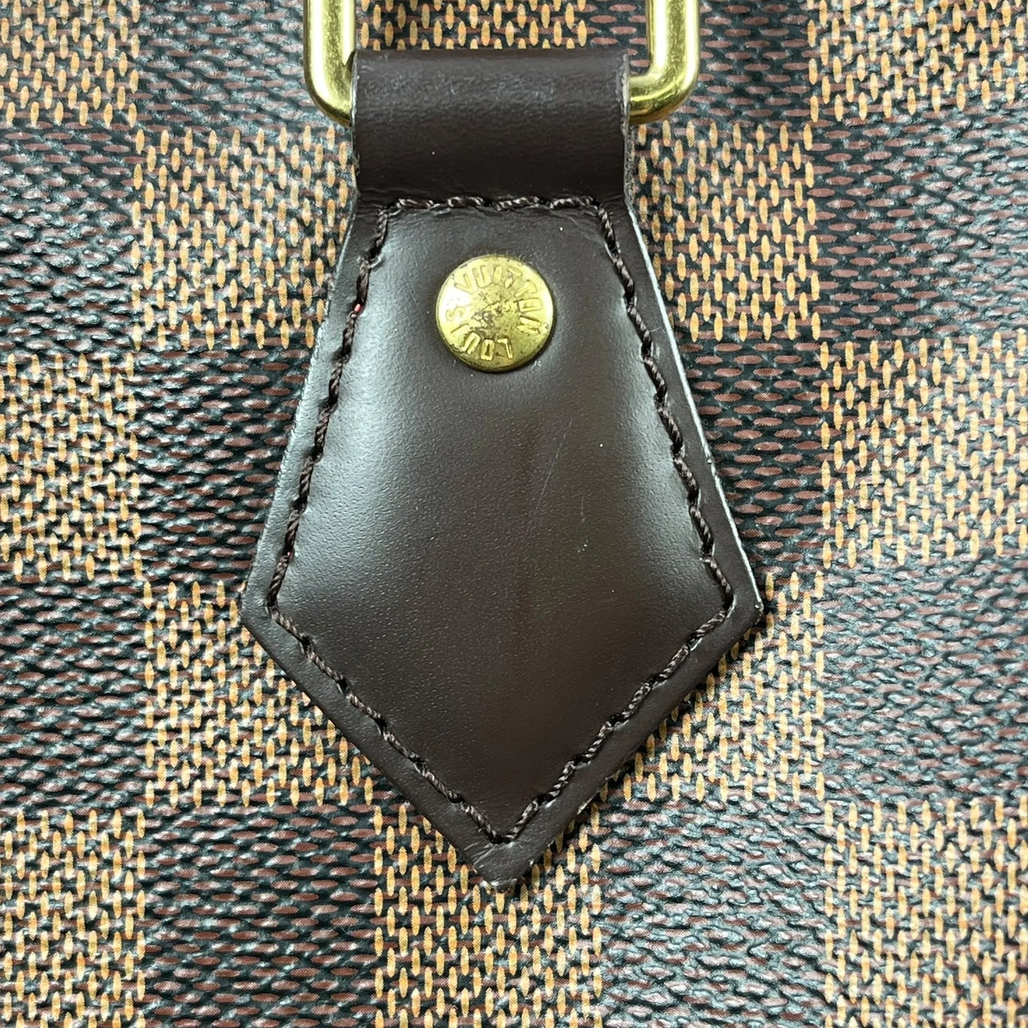 Louis Vuitton スピーディ25 ダミエ ハンドバッグ - ブラウン