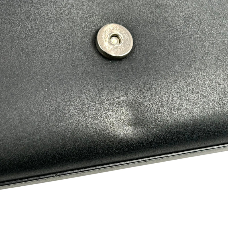 Saint Laurent ケイト タッセル ミディアム レザー チェーンショルダーバッグ - ブラック