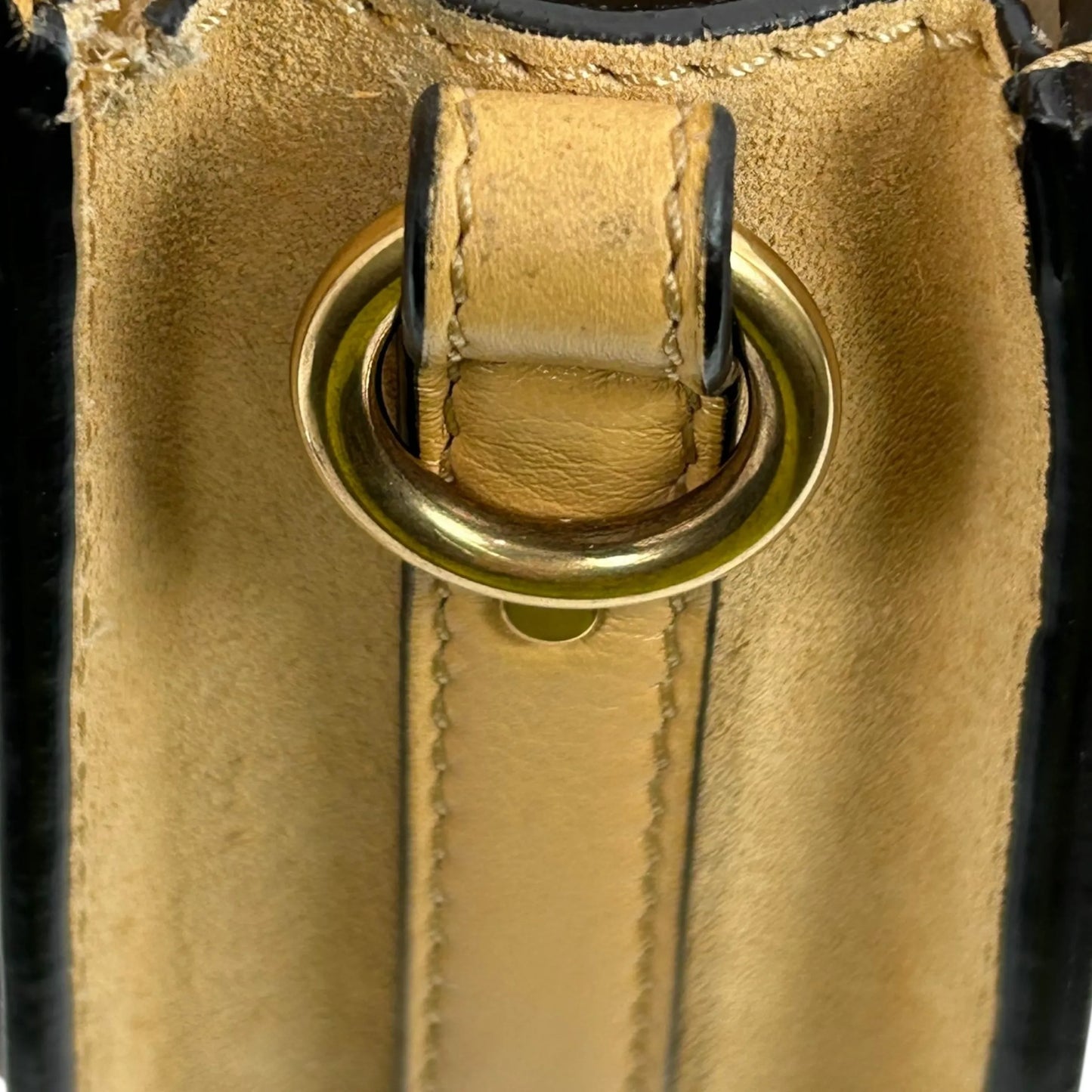 Chloé Nile Small Bracelet Bag Leather Handbag/Shoulder Bag - Beige 