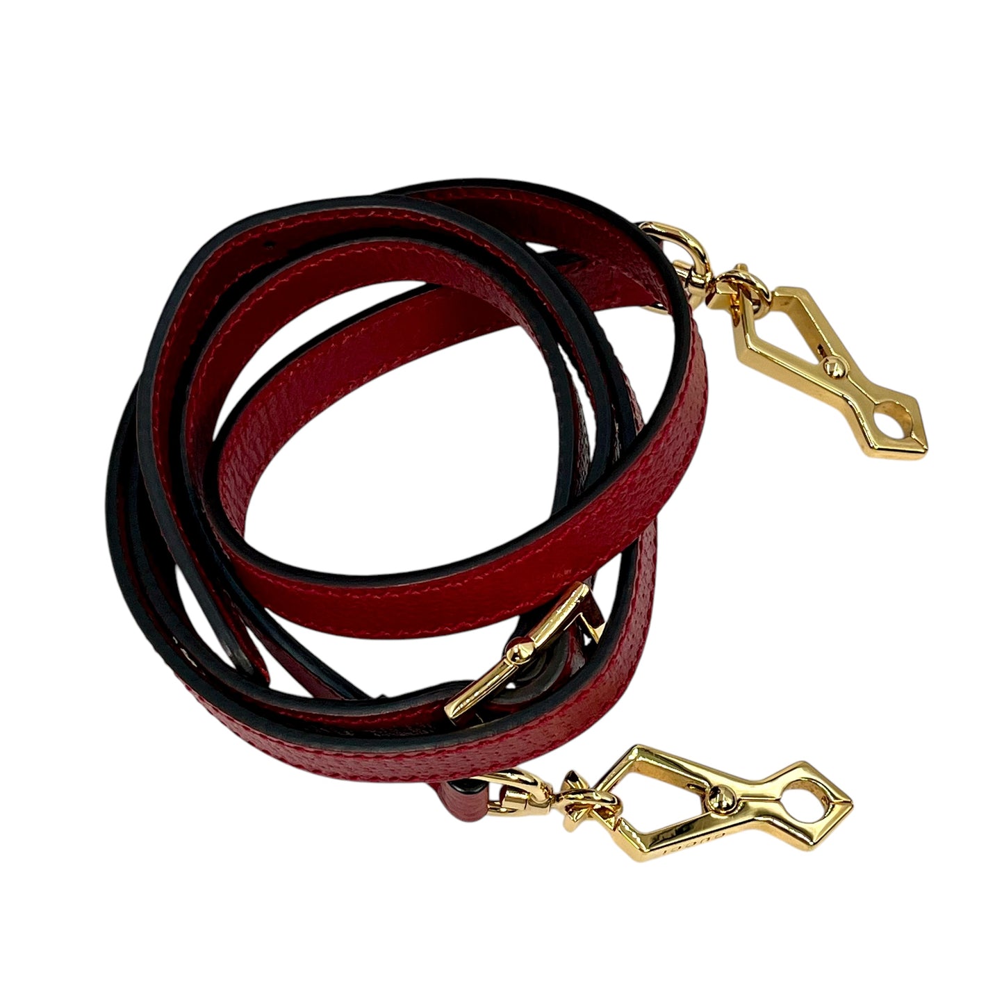 GUCCI Ophidia Handbag Shoulder Bag - Red 