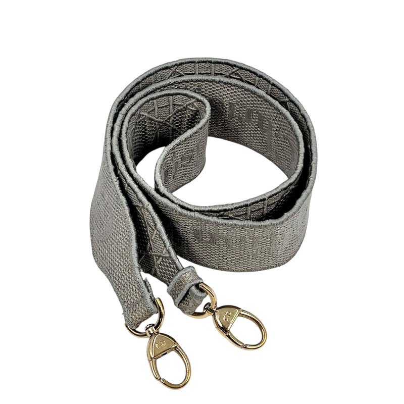 Dior Lady Dee-Lite Handbag/Shoulder Bag - Grey 