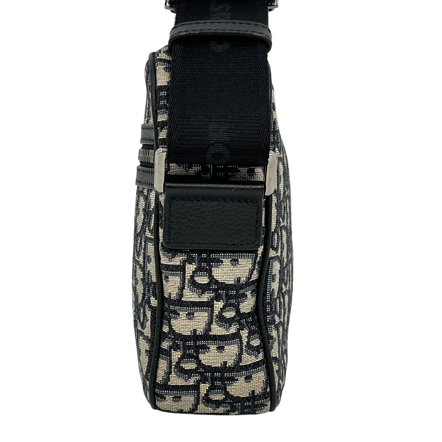 Dior オブリーク トロッター ショルダーバッグ - ブラック