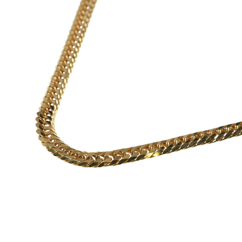 Curb Chain Necklace - 18KYG 