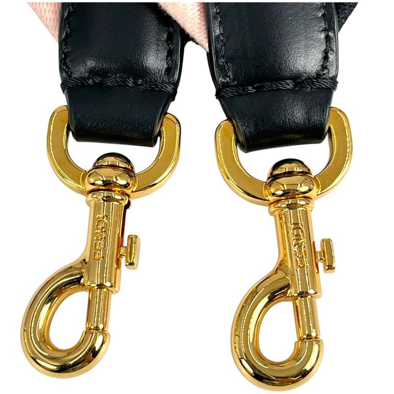 FENDI By the Way Medium Canvas and Leather Handbag - Pink 